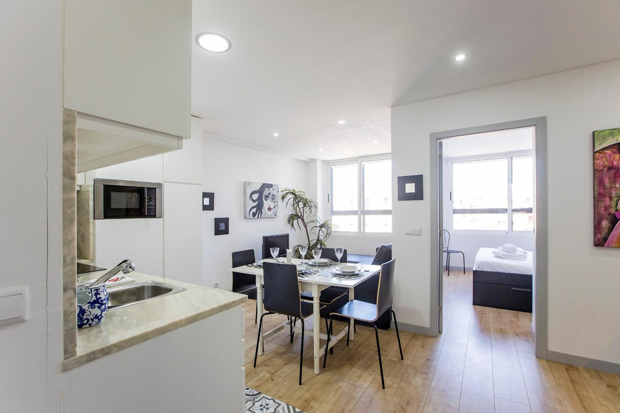 Apartamento 1Br Flat In Trindade W/ Ac By Metro Station OOporto Exterior foto