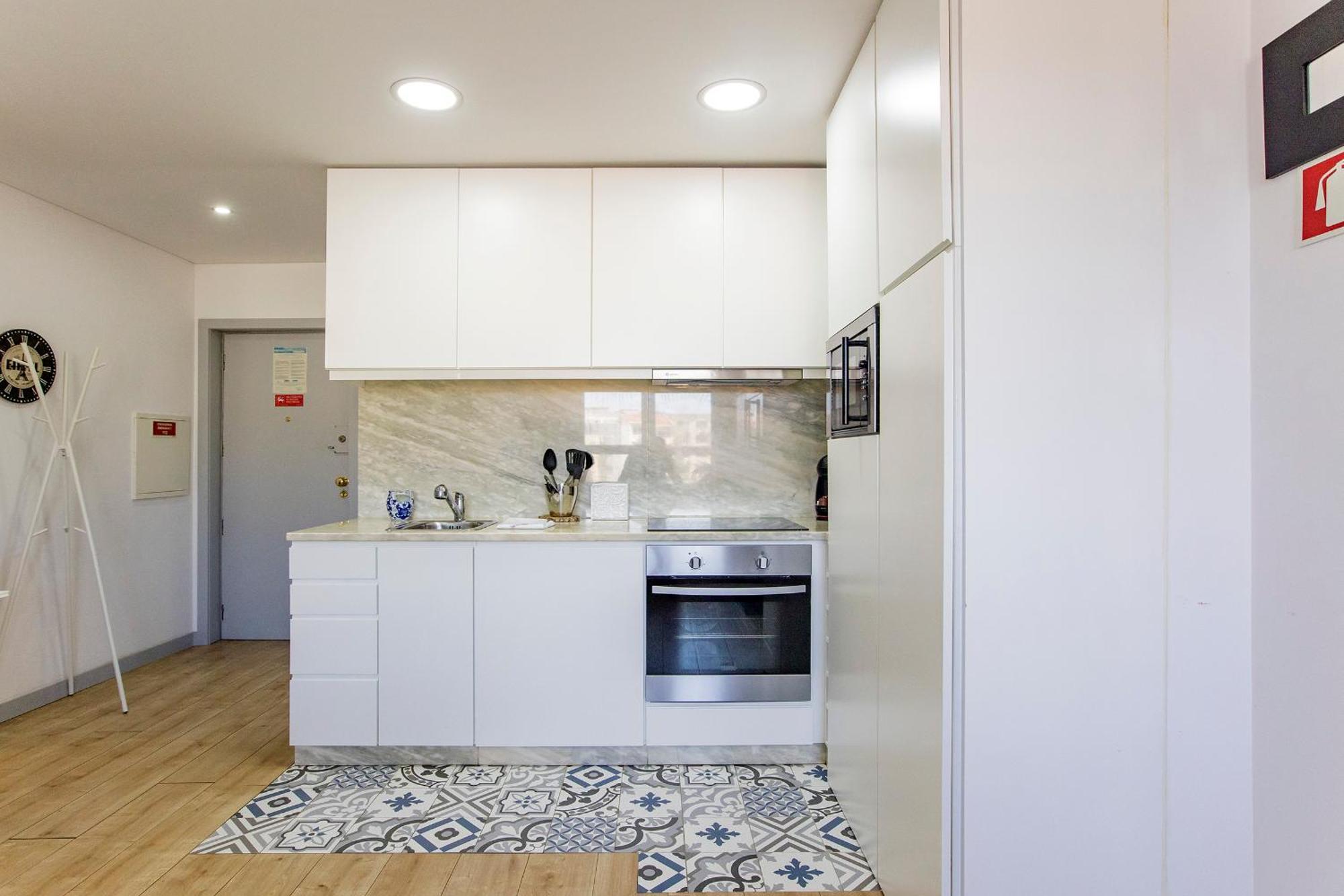 Apartamento 1Br Flat In Trindade W/ Ac By Metro Station OOporto Exterior foto