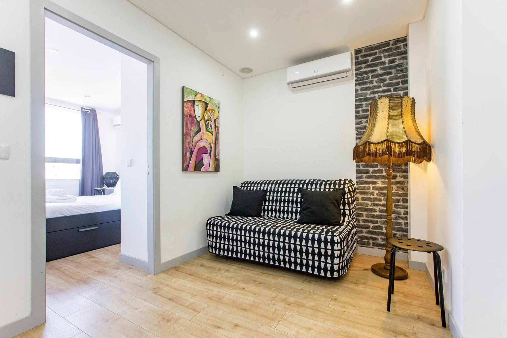 Apartamento 1Br Flat In Trindade W/ Ac By Metro Station OOporto Exterior foto