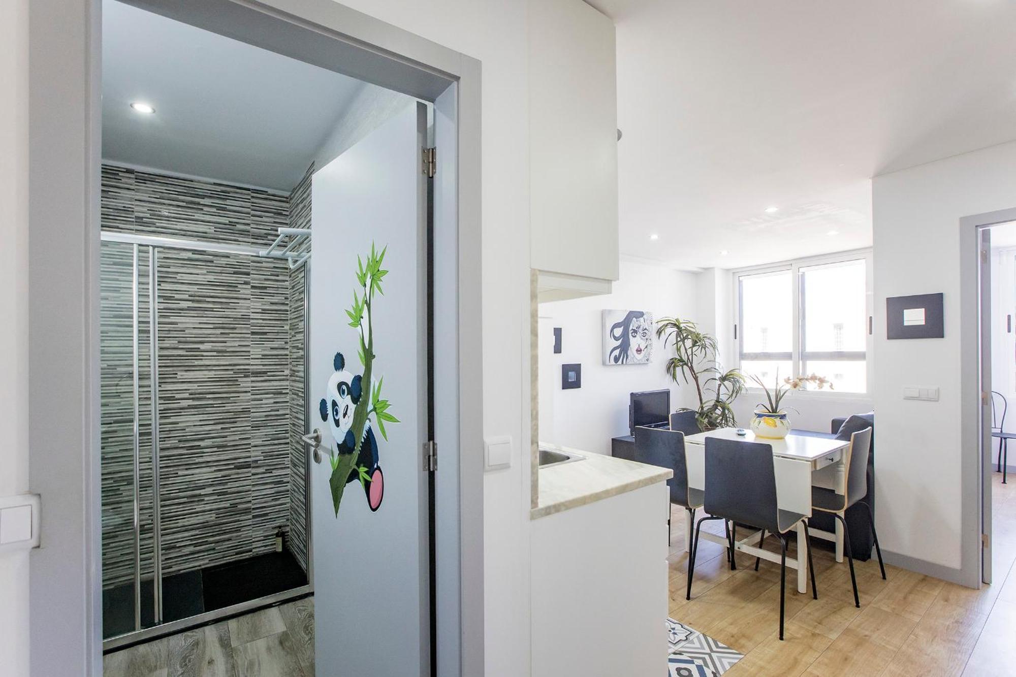 Apartamento 1Br Flat In Trindade W/ Ac By Metro Station OOporto Exterior foto