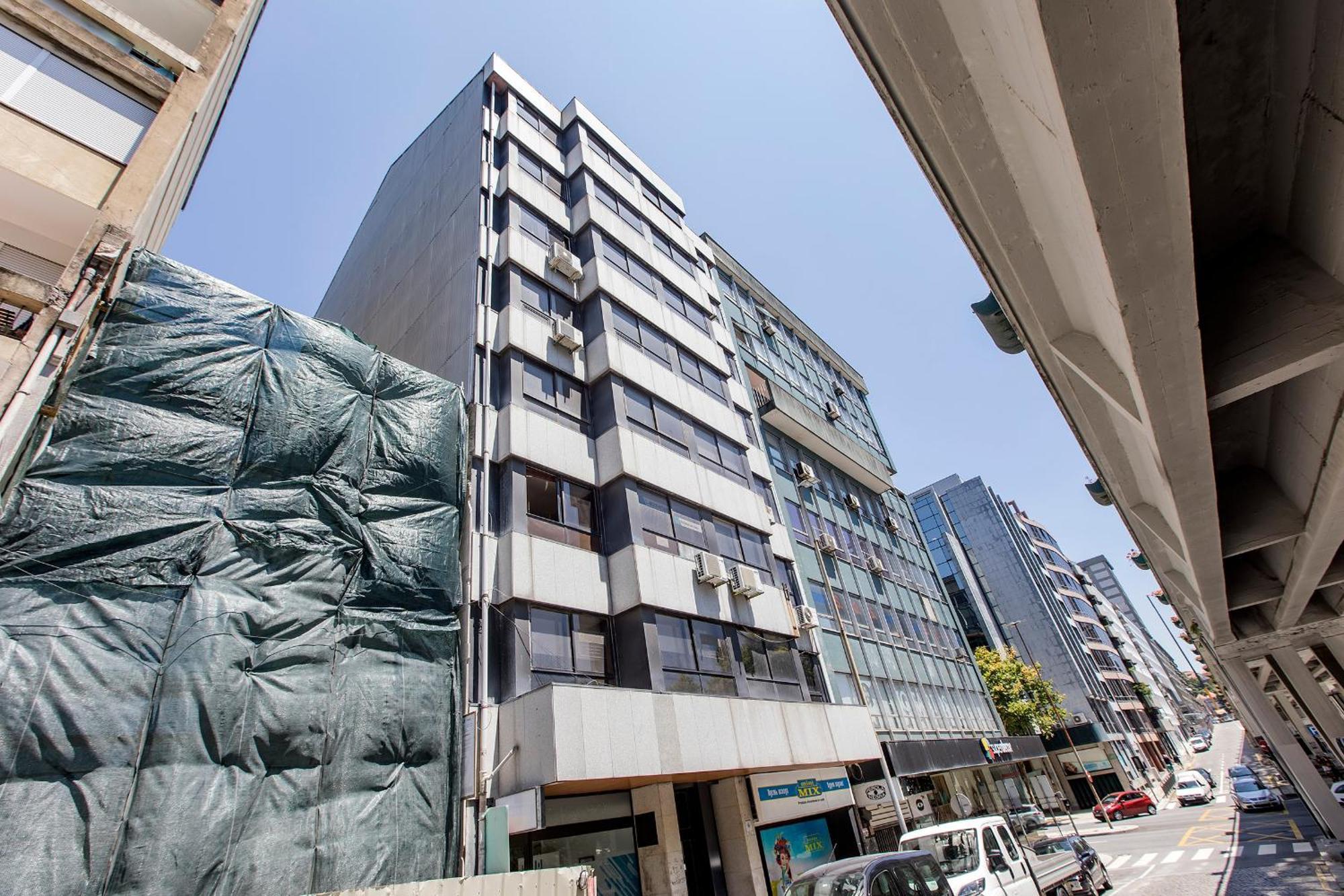 Apartamento 1Br Flat In Trindade W/ Ac By Metro Station OOporto Exterior foto